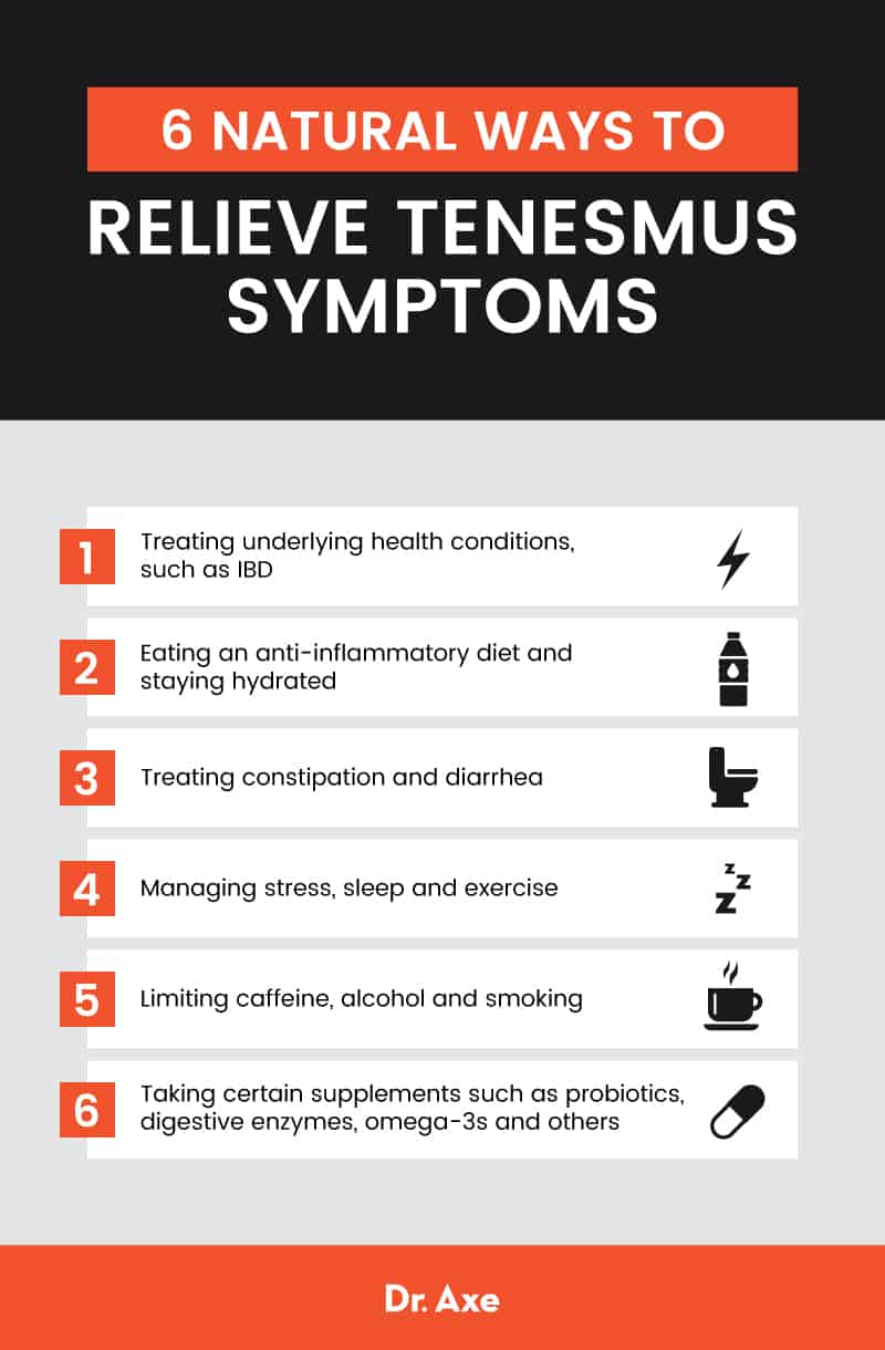 9 natural ways to relieve tenesmus symptoms - Dr. Axe