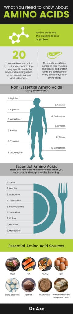 Amino Acids: Benefits, Foods, Essential vs. Non-Essential - Dr. Axe