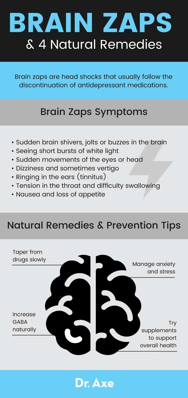 Brain Zaps 4 Brain Zaps Natural Remedies Dr Axe
