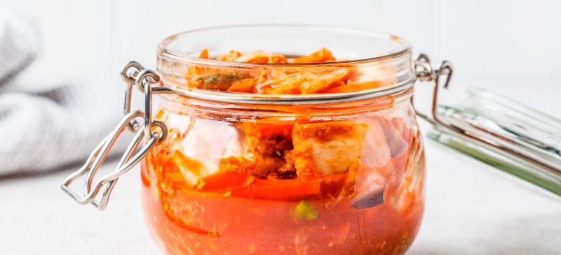 What is kimchi
