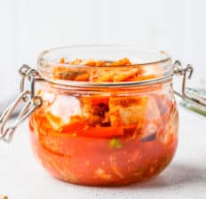 Kimchi recipe