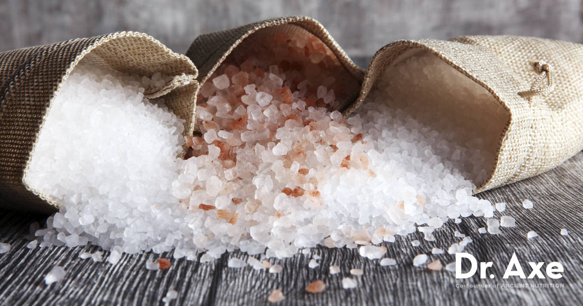 Sea Salt vs. Table Salt: Benefits, Uses and Side Effects - Dr. Axe