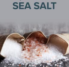 Sea salt - Dr. Axe
