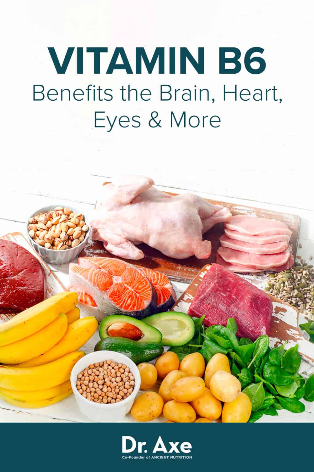 Vitamin B6 Benefits, Uses, Deficiency, Dosage and More - Dr. Axe