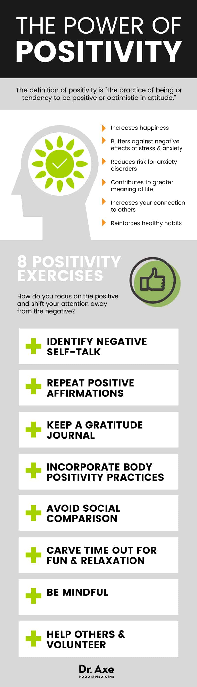 Benefits of positivity + positivity exercises - Dr. Axe
