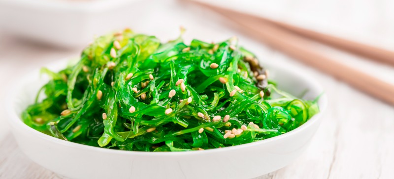 Goma Wakame  Traditional Salad From Japan