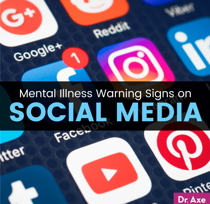 Social media mental illness - Dr. Axe