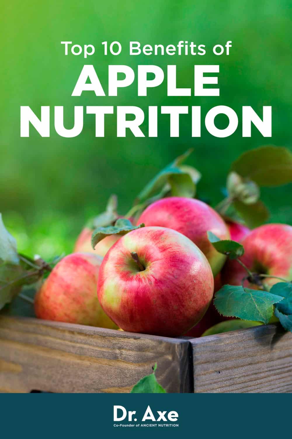 Apple Nutrition Benefits of Apples, Recipes and More Dr. Axe