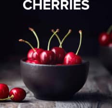 Benefits of cherries - Dr. Axe