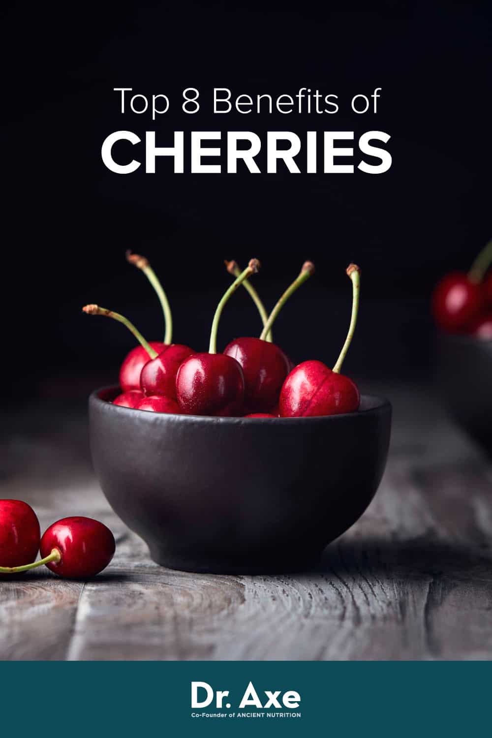 Benefits of Cherries, Cherry Nutrition Facts, Recipes and More Dr. Axe