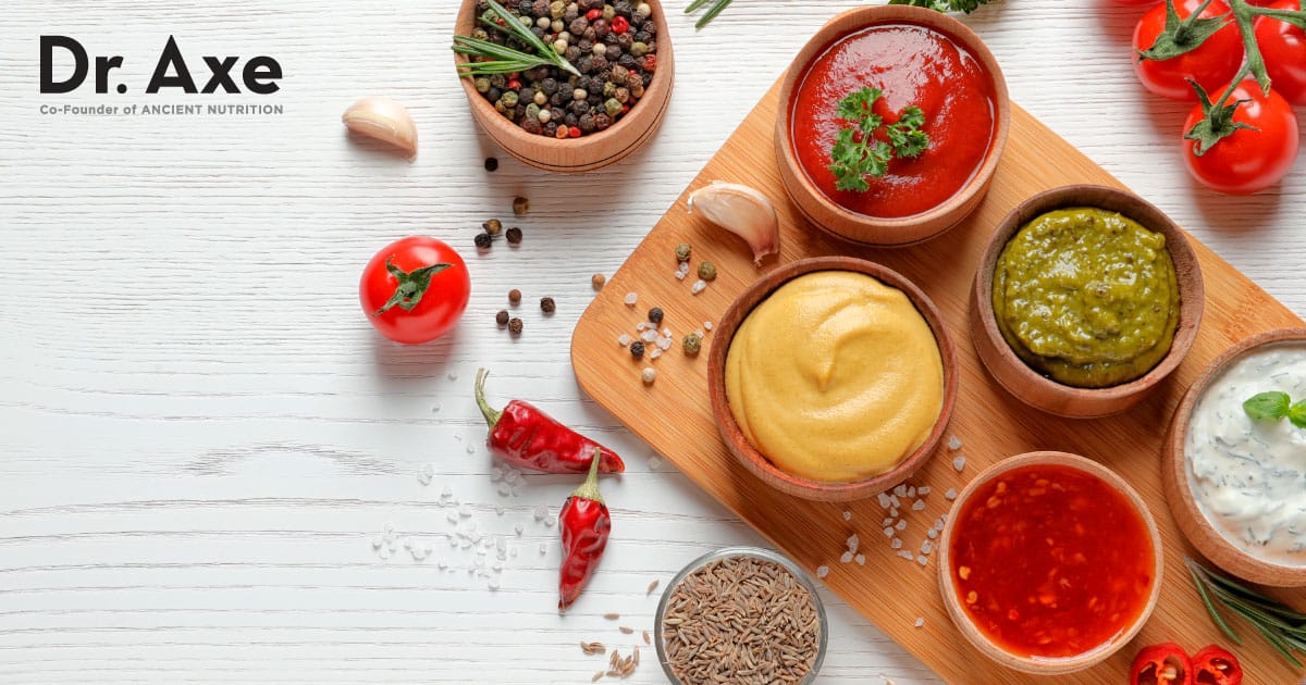 8 Condiment choices better for metabolic health - Levels