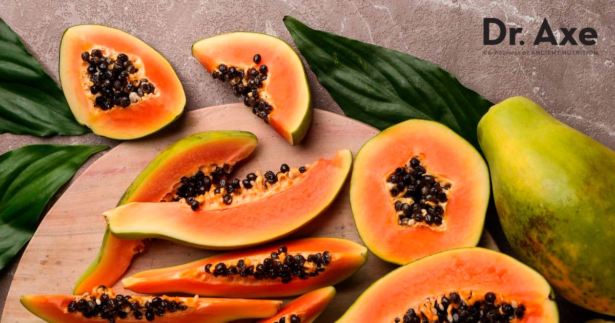 Papaya Benefits, Nutrition, Recipes and Side Effects - Dr. Axe