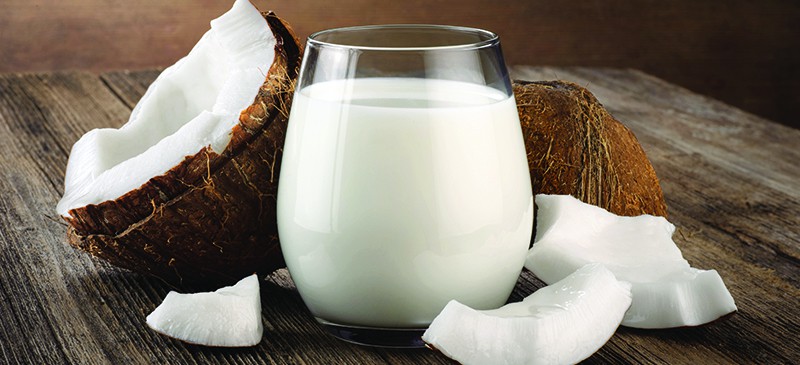 Coconut milk nutrition - Dr. Axe