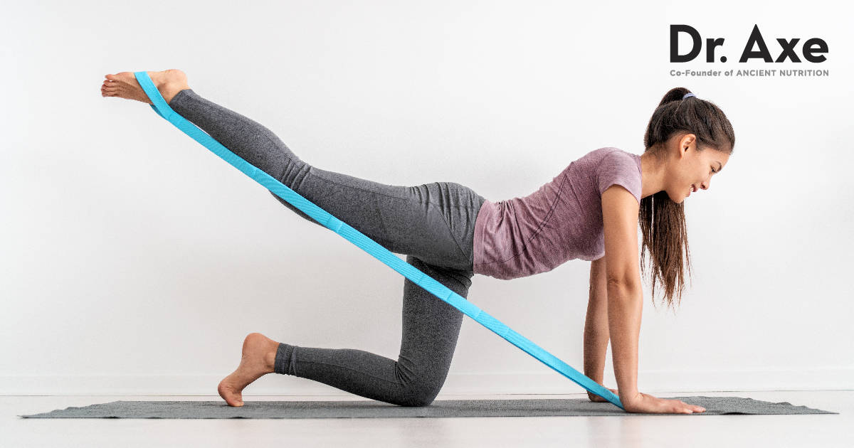 5 effective Pilates glute exercises you can do at home! Pilates for  buttocks!