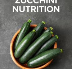 Zucchini nutrition - Dr. Axe