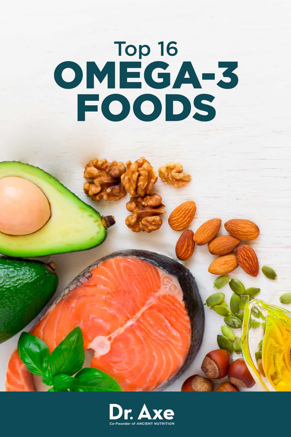 Omega-3 Foods: Top 16, Benefits, Recipes, Ones To Avoid - Dr. Axe