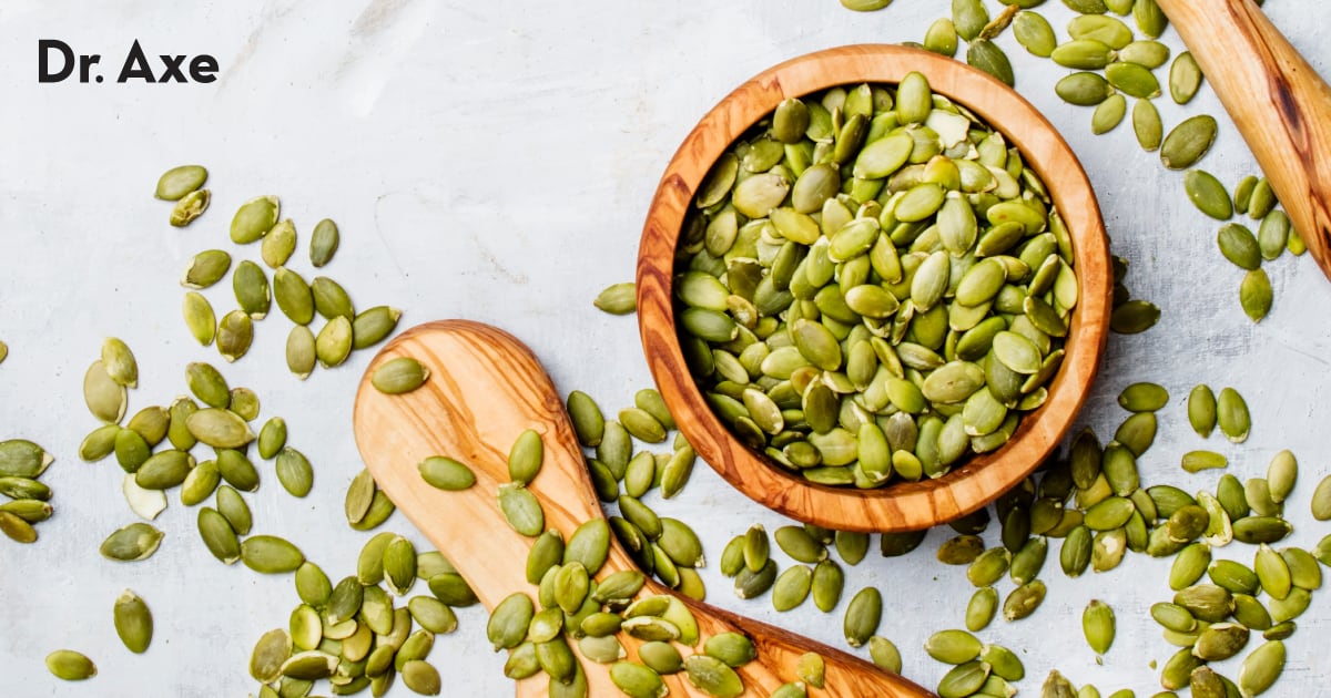 Pumpkin Seeds Benefits Nutrition Recipes Uses Side Effects Dr Axe