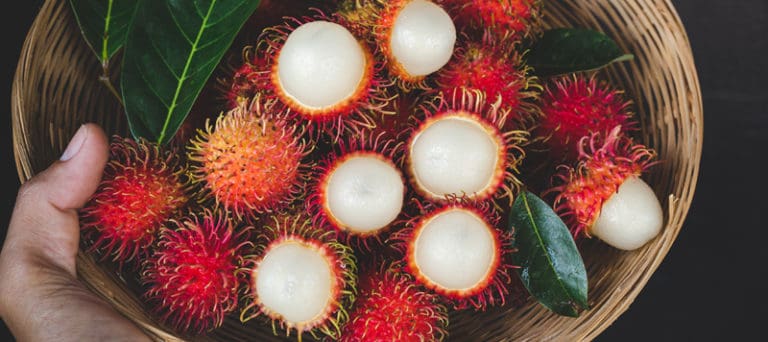 Rambutan Fruit Nutrition Benefits And How To Eat Dr Axe