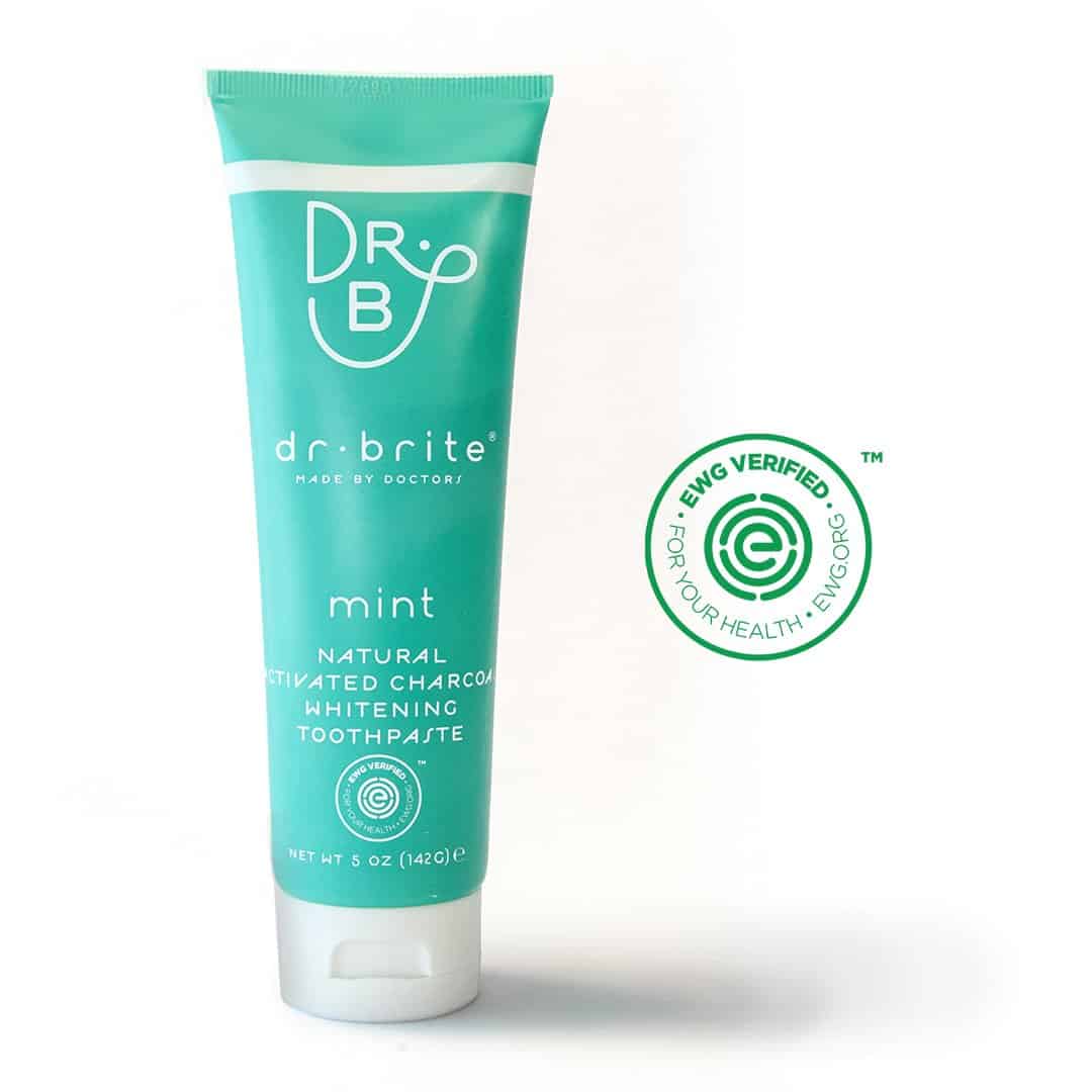 Healthy holiday gift guide toothpaste - Dr. Axe