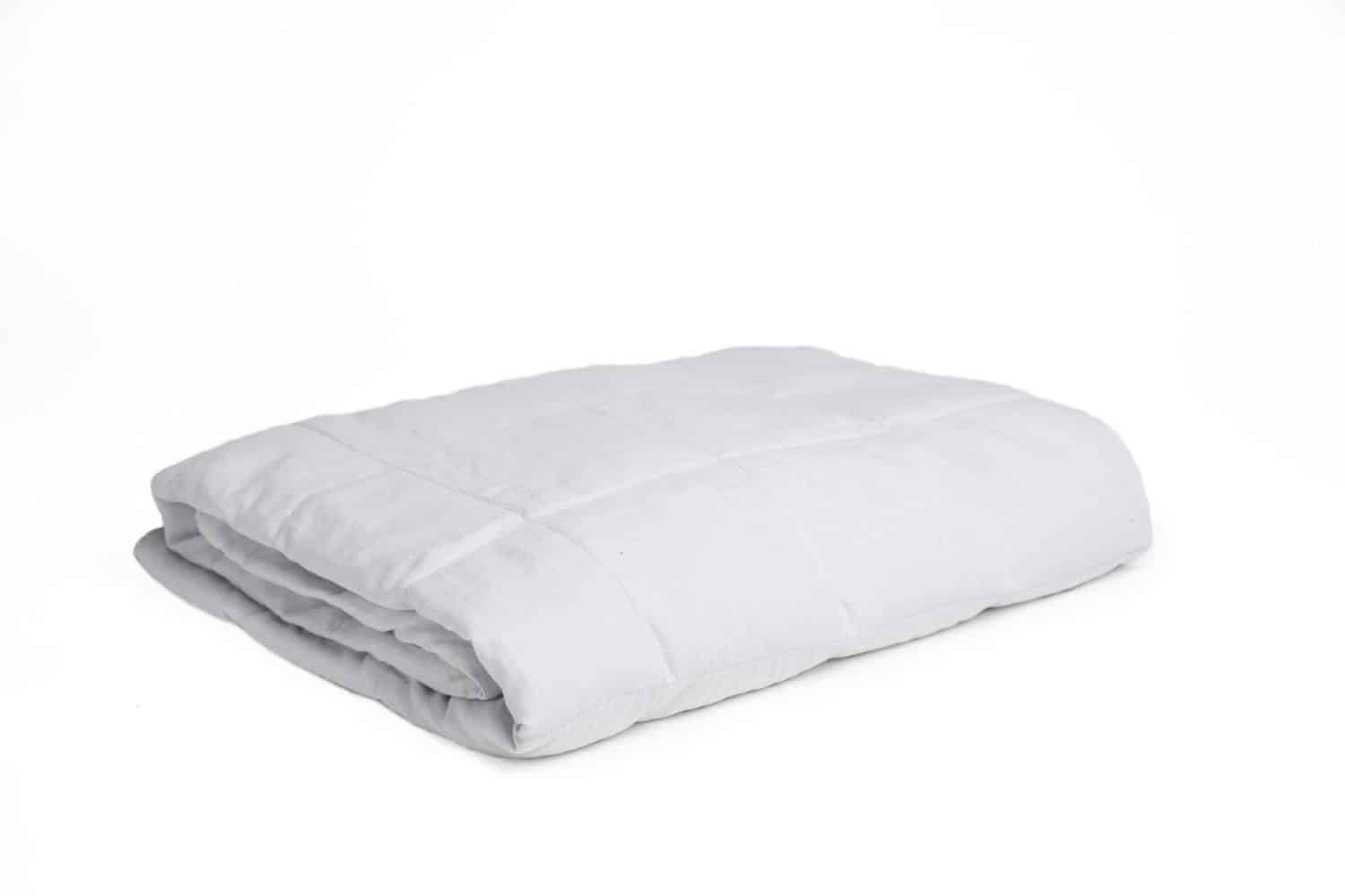 Healthy holiday gift guide weighted blanket - Dr. Axe
