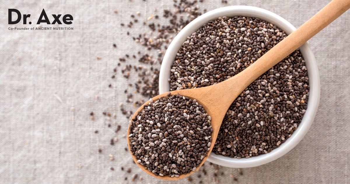 metal adherirse Sudán Chia Seeds Benefits, Nutrition and Comparison to Other Seeds - Dr. Axe
