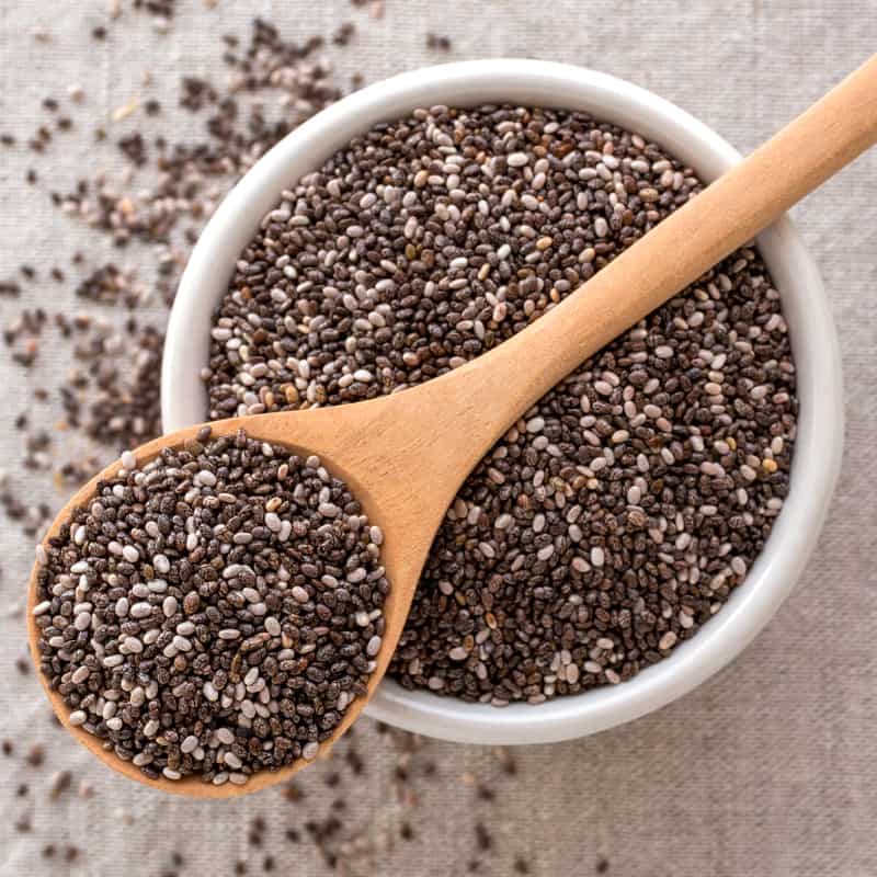 metal adherirse Sudán Chia Seeds Benefits, Nutrition and Comparison to Other Seeds - Dr. Axe