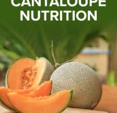 Cantaloupe nutrition - Dr. Axe