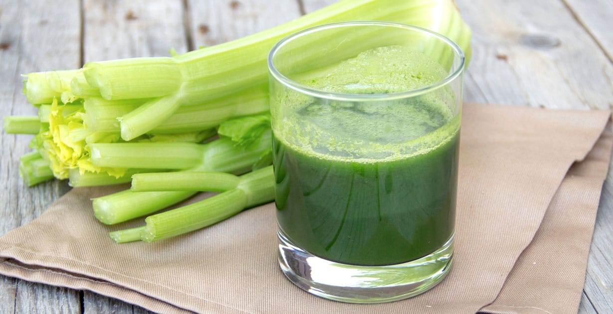 Juice benefit celery