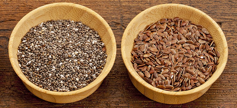 Chia seeds vs flax seeds - Dr. Axe