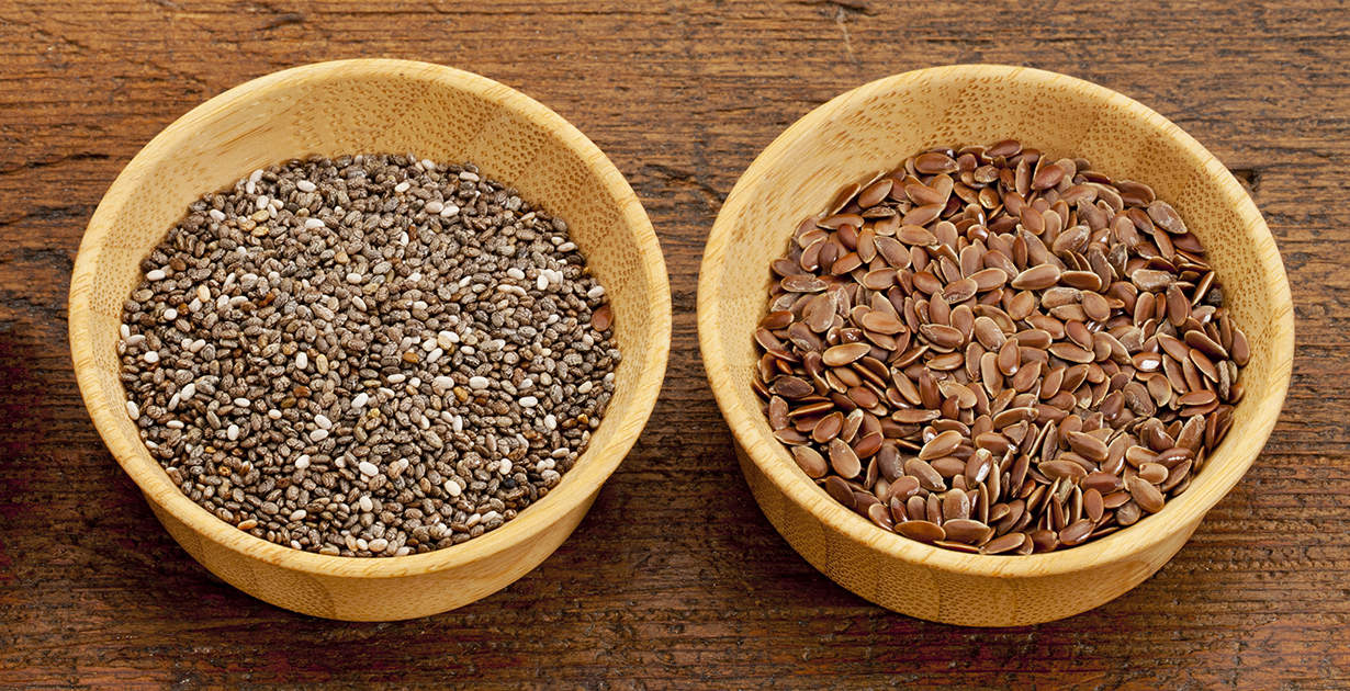 Fructífero disco cicatriz Chia Seeds vs Flax Seeds: Which Is Healthier? - Dr. Axe