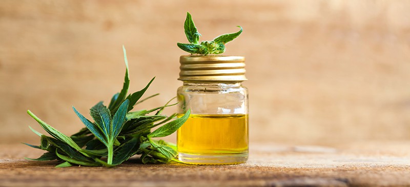 Peppermint CBD Oil Oral Drops