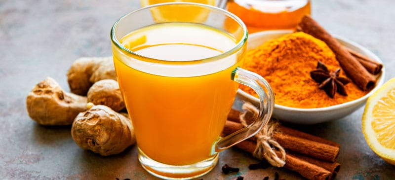 Turmeric tea benefits - Dr. Axe