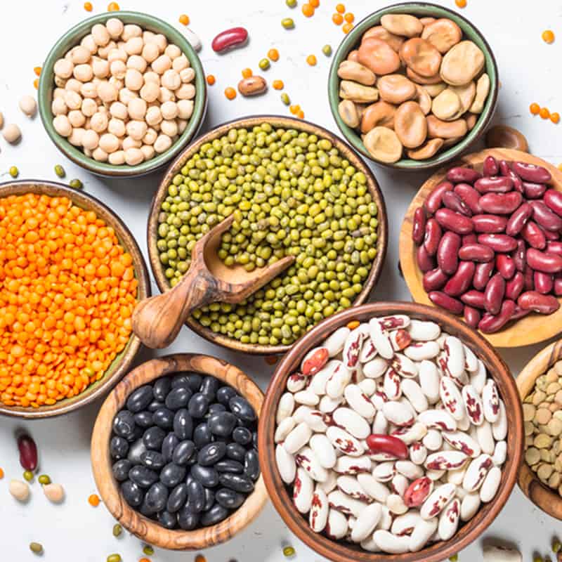 How to Include Legumes and Beans in a Healthy Diet