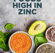 Foods high in zinc - Dr. Axe