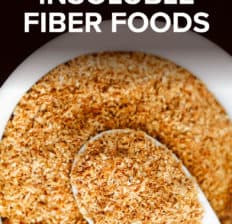 Insoluble fiber - Dr. Axe