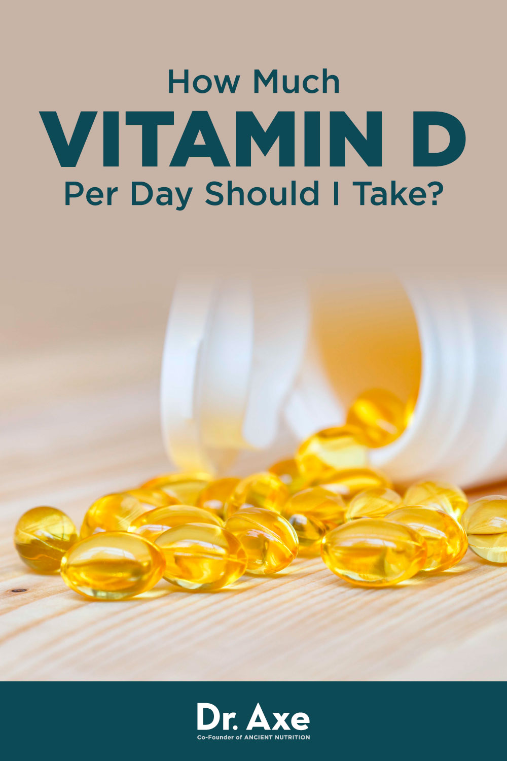 How Much Vitamin D Per Day Should I Take? - Dr. Axe