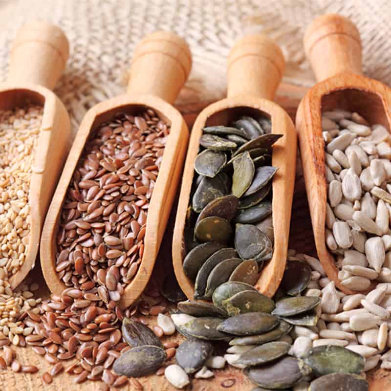 Antioxidant rich seeds