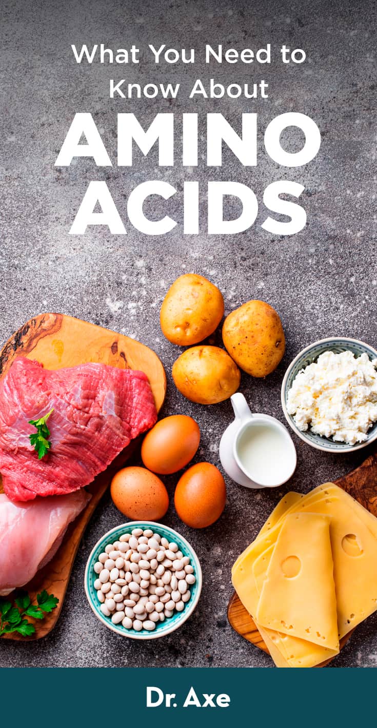 Amino Acids: Benefits, Foods, Essential vs. Non-Essential - Dr. Axe