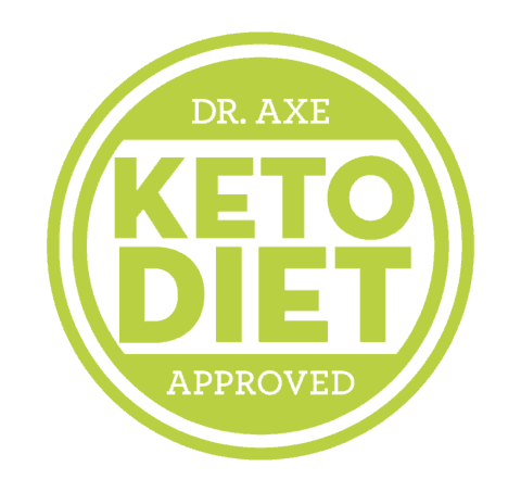 Dr.Axe Keto Diet Approved seal