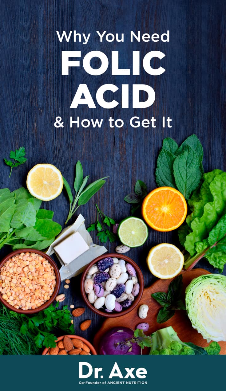 Folic Acid Benefits, Dosage and Foods Dr. Axe