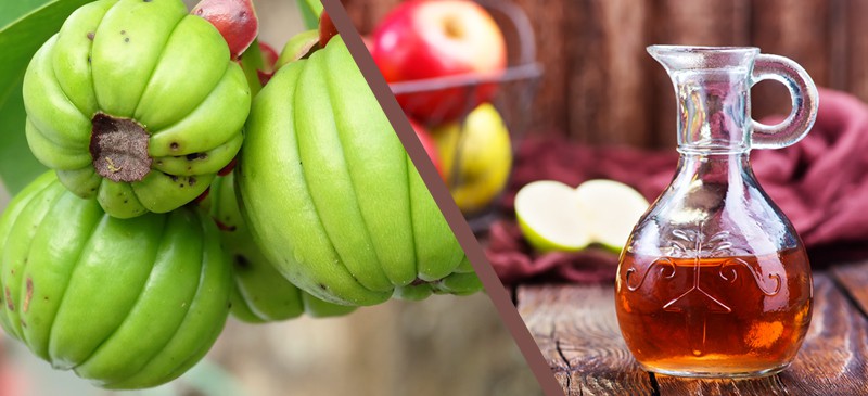 Garcinia cambogia and apple cider vinegar - Dr. Axe