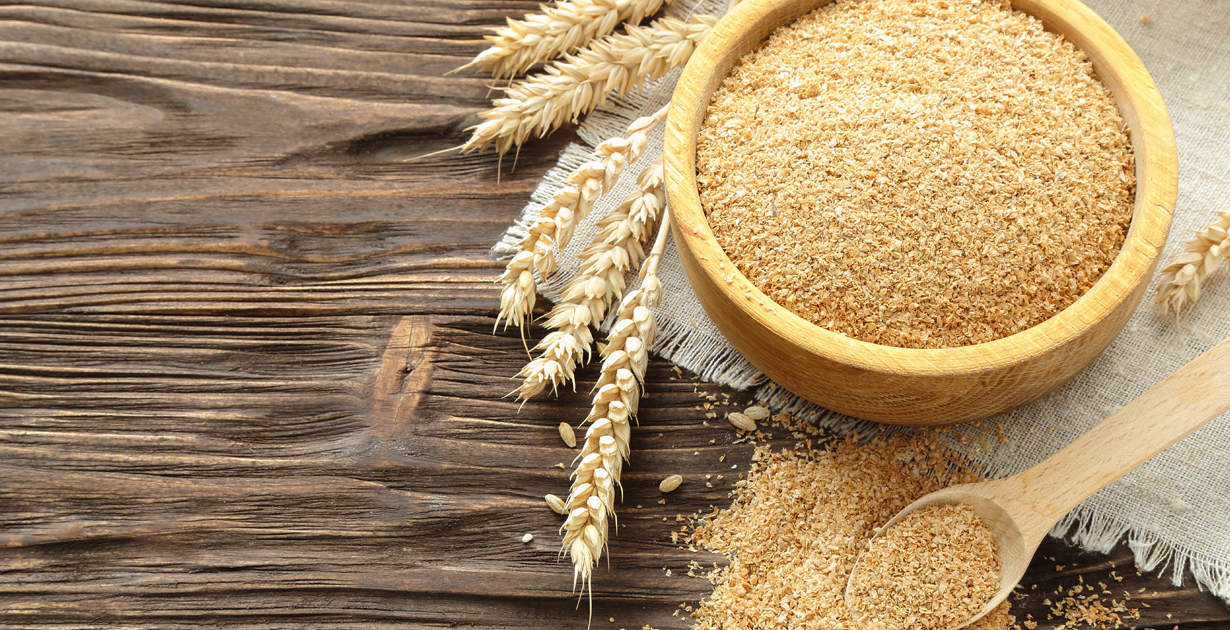 Wheat bran and digestion