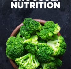 Broccoli nutrition - Dr. Axe