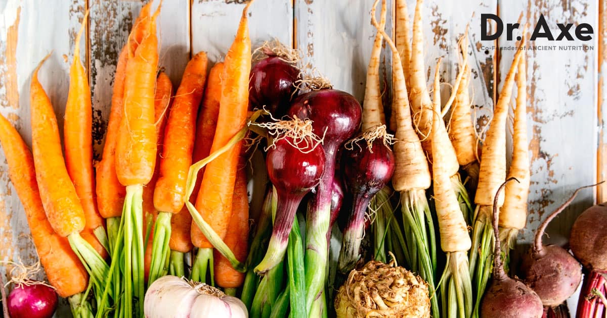 Top 10 Root Vegetables, Benefits, Recipes, Side Effects - Dr. Axe