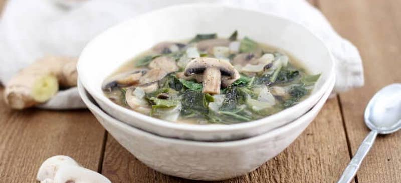 Miso soup recipe - Dr. Axe