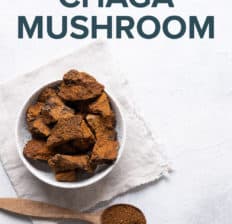 Chaga mushroom - Dr. Axe