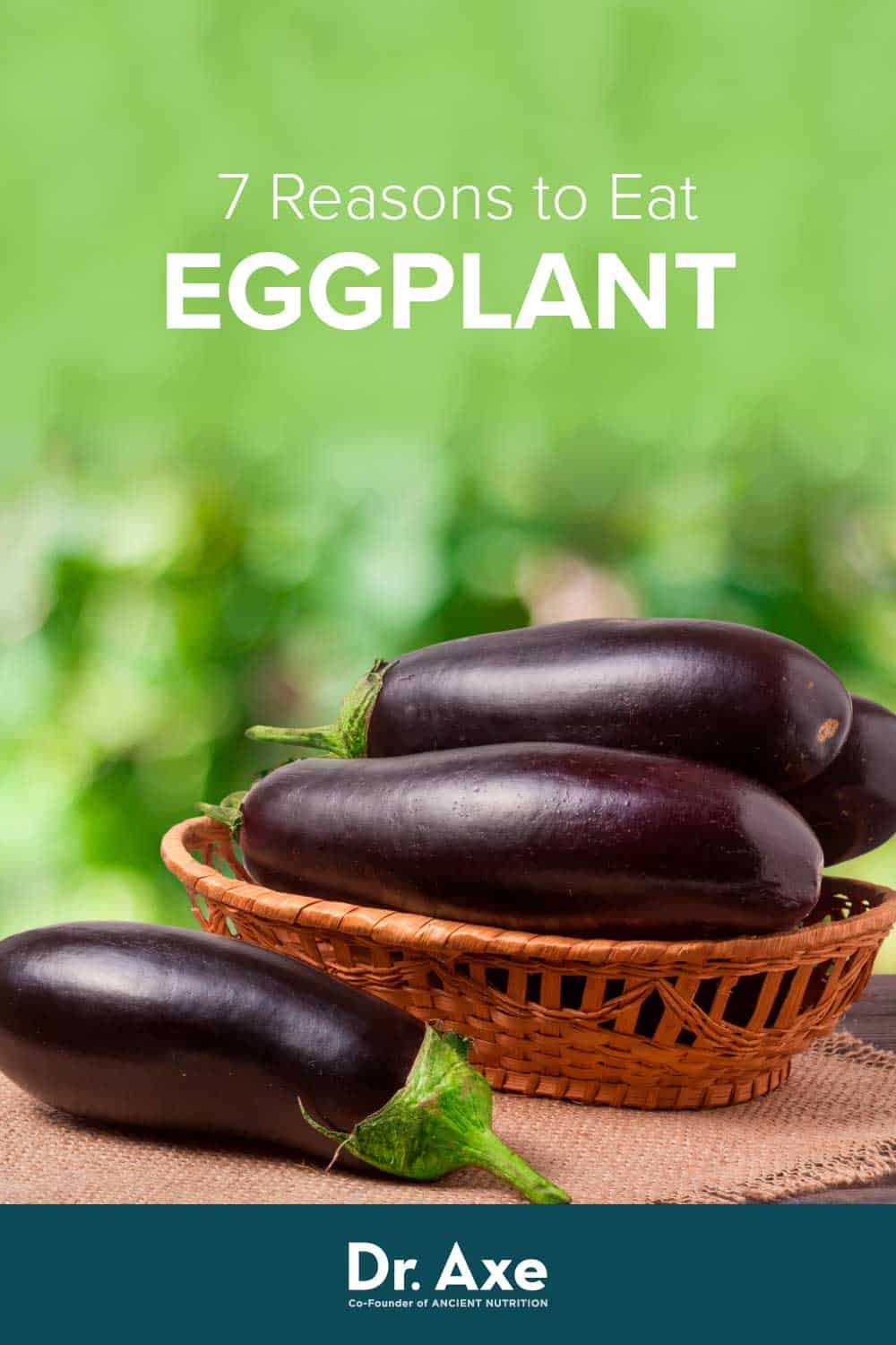 Eggplant Nutrition, Benefits, Types, How to Cook, Recipes Dr. Axe