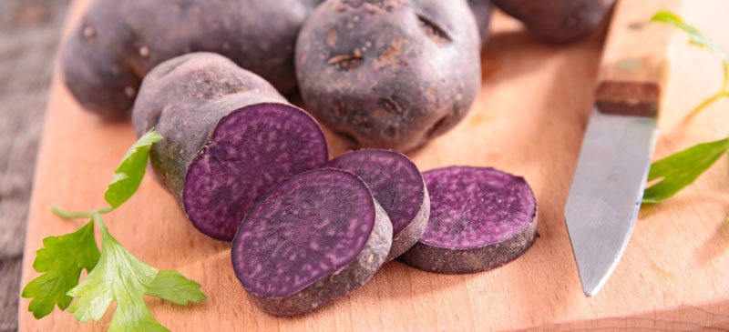 Purple potatoes - Dr. Axe