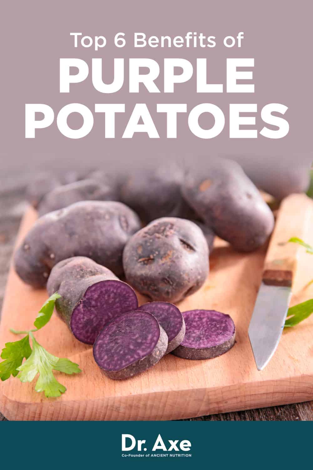 Purple Potatoes Benefits, Nutrition, Recipes, Side Effects Dr. Axe