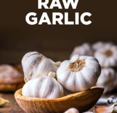 Raw garlic benefits - Dr. Axe